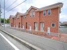 煉瓦館シャレーの外観