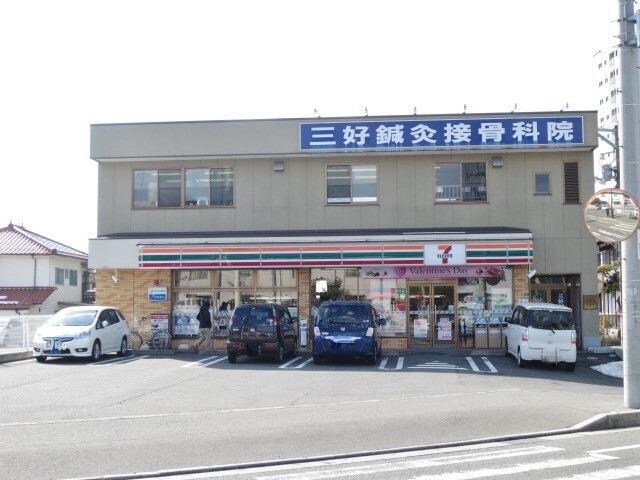 セブンイレブン 東広島西条西本町店(コンビニ)まで672m 島崎コーポＡ