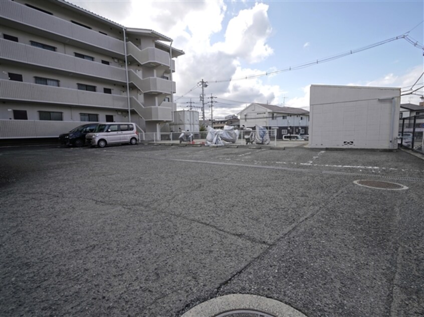 駐車場 脇坂マンション