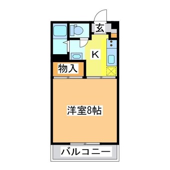 間取図 アルカディアI