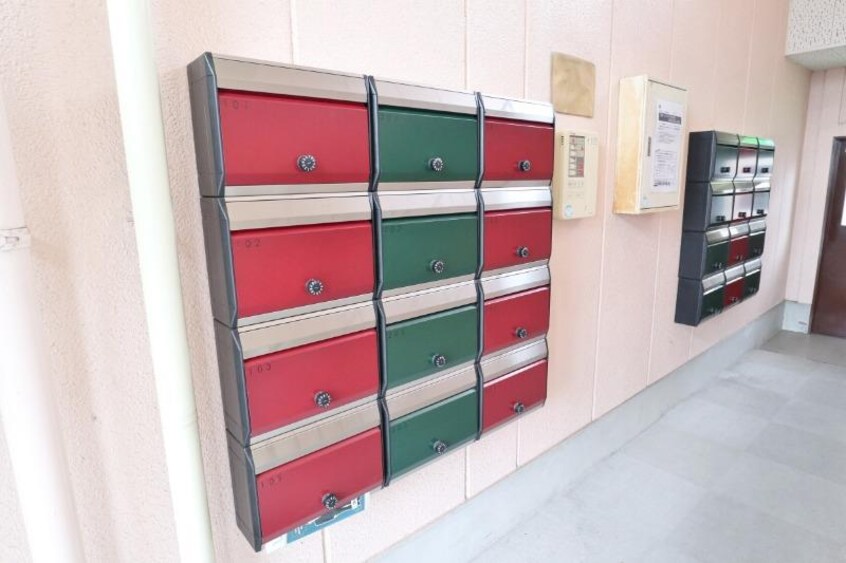 集合郵便受け アルカディアI