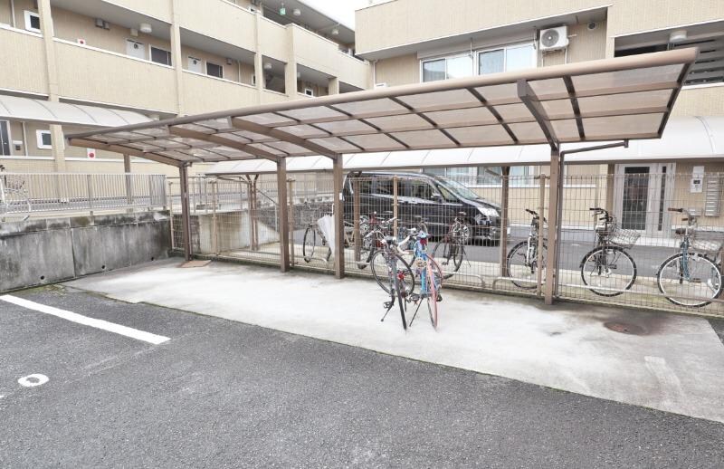 駐輪場 アルカディアI