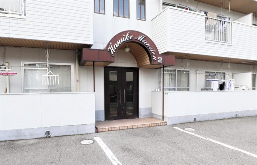 エントランス 蓮池マンションII