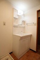 独立洗面台 蓮池マンションII