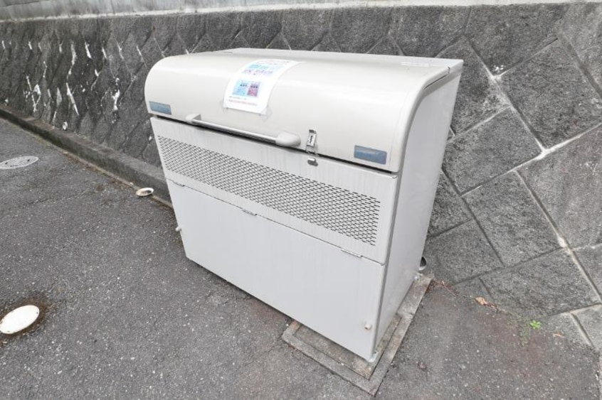 敷地内ゴミステーション M・S