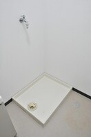 洗濯機置場 シャレオ　Ａ