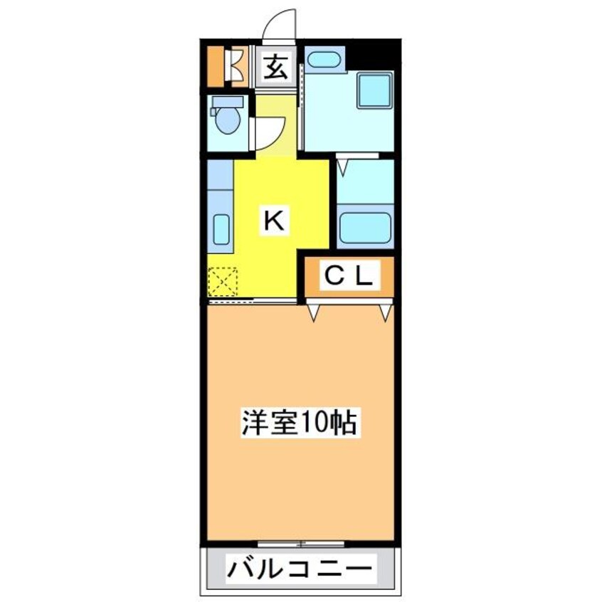 間取図 つるやマンションII