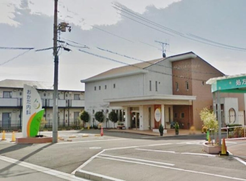 おかだ内科(病院)まで90m BEREO　RYUO