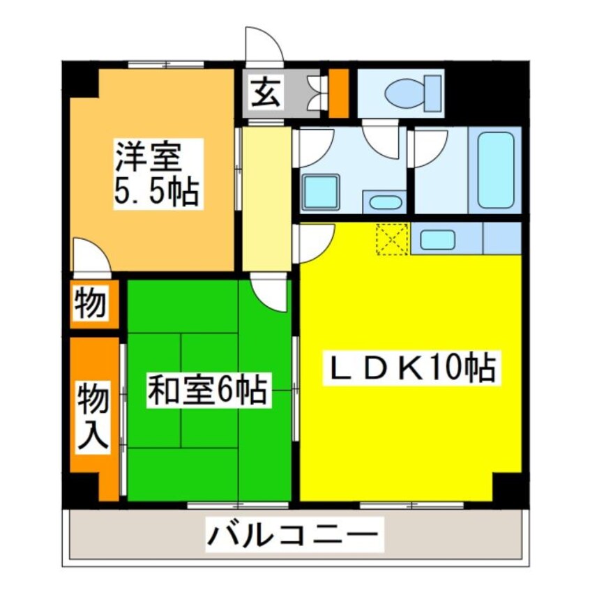 間取図 アーバンライフII