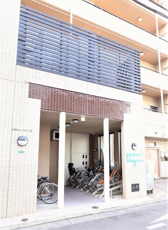 駐輪場 アーバンライフII