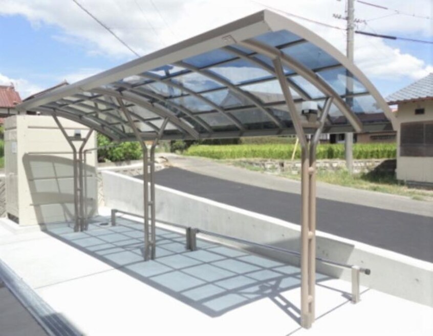 駐輪場 D-room花梨　Ｃ棟