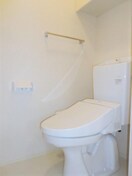 トイレ D-room花梨　Ｃ棟