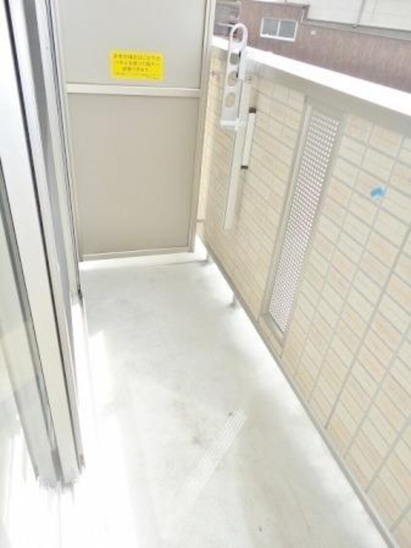 ベランダ D-room花梨　Ｃ棟