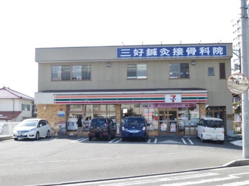 セブンイレブン 東広島西条西本町店(コンビニ)まで92m プライム西条