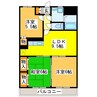 ロータスポンドＡ 3LDKの間取り