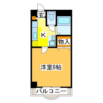 間取図 龍玉マンションI