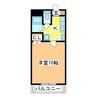 マンションリュウI 1Kの間取り