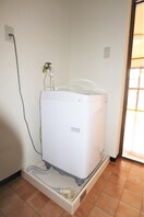 室内洗濯機置き場(洗濯機付き) マンションリュウI