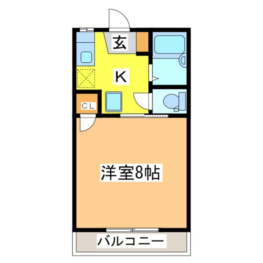 間取図 パティオ