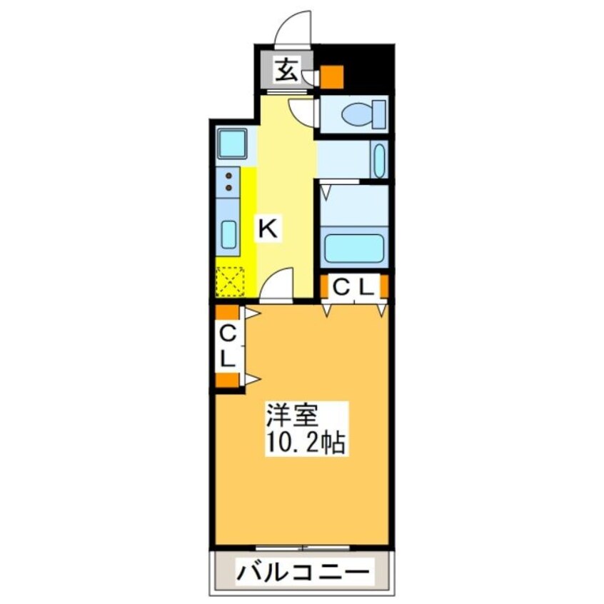 間取図 フロックス