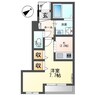ファイン　ヴィラV 1Rの間取り