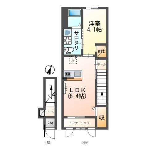 間取り図 ファイン ヴィラVII