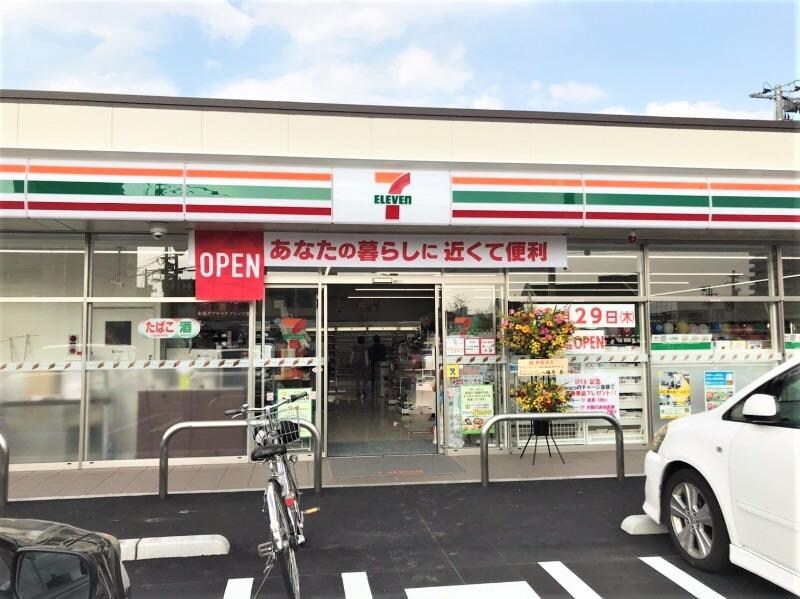 セブン-イレブン 東広島西条西本町店(コンビニ)まで459m ティファナＤ