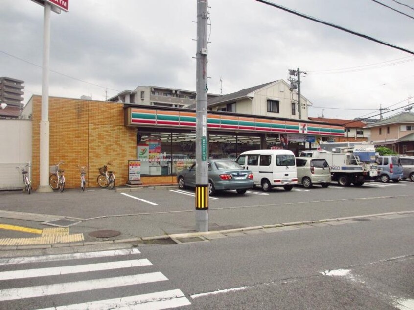 セブン-イレブン 東広島西条中央店(コンビニ)まで508m カシータ西条中央