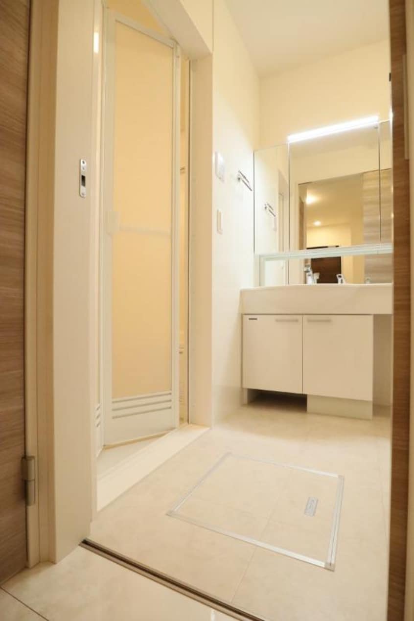 洗面脱衣スペース D-room寺家駅前Ｂ