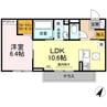 D-room寺家駅前Ａ 1LDKの間取り
