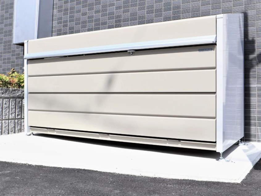 敷地内ゴミステーション ファイン　ヴィラIX