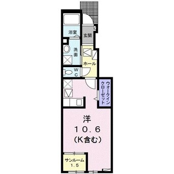 間取図 グランディール