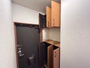 下駄箱 サン・ソレイユ西条　弐番館