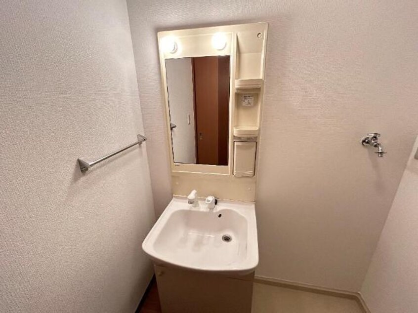 洗髪洗面化粧台 サン・ソレイユ西条　弐番館