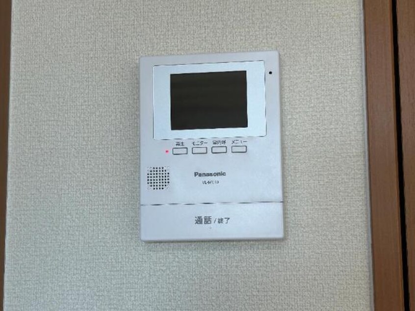 カメラ付インターホン サン・ソレイユ西条　弐番館