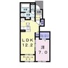 パーチェ　寺家　Ａ 1LDKの間取り