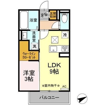 間取図 ハイアークF