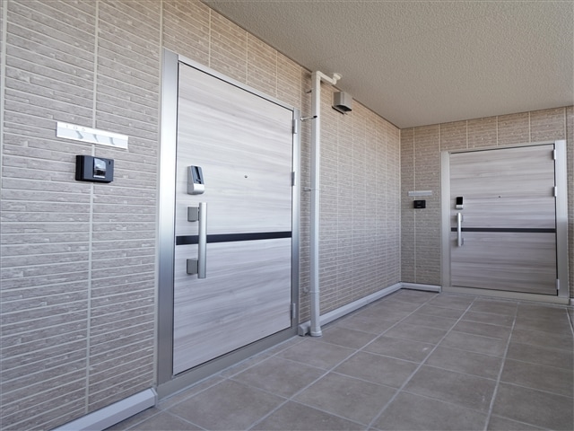 玄関 ハイアークF