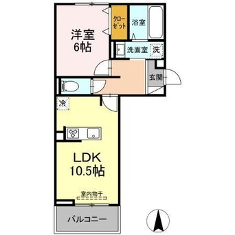 間取図 シャインテラス