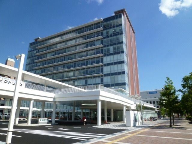 東広島市役所まで1500m ファミーユフジＢ