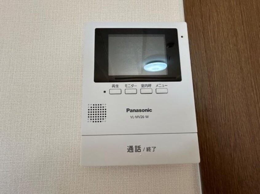 カメラ付インターホン サンパティオ幸本　II