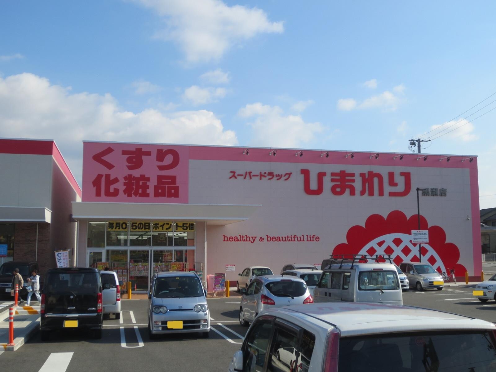 スーパードラッグひまわり黒瀬店(ドラッグストア)まで1100m サンパティオ幸本　II