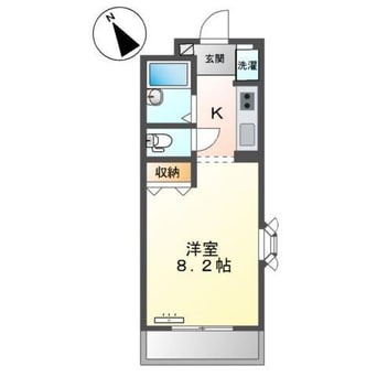 間取図 サンパティオ幸本I