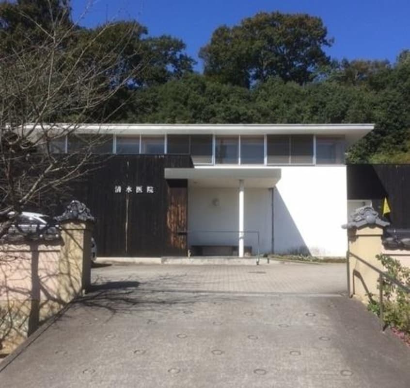清水医院(病院)まで350m サンパティオ幸本I