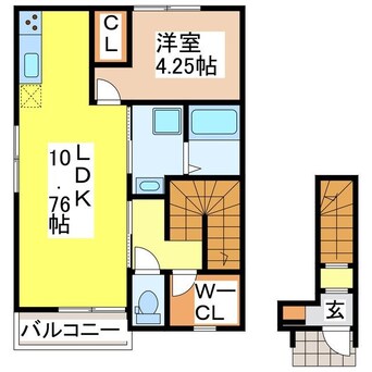 間取図 ＹＤＭ　Ａ