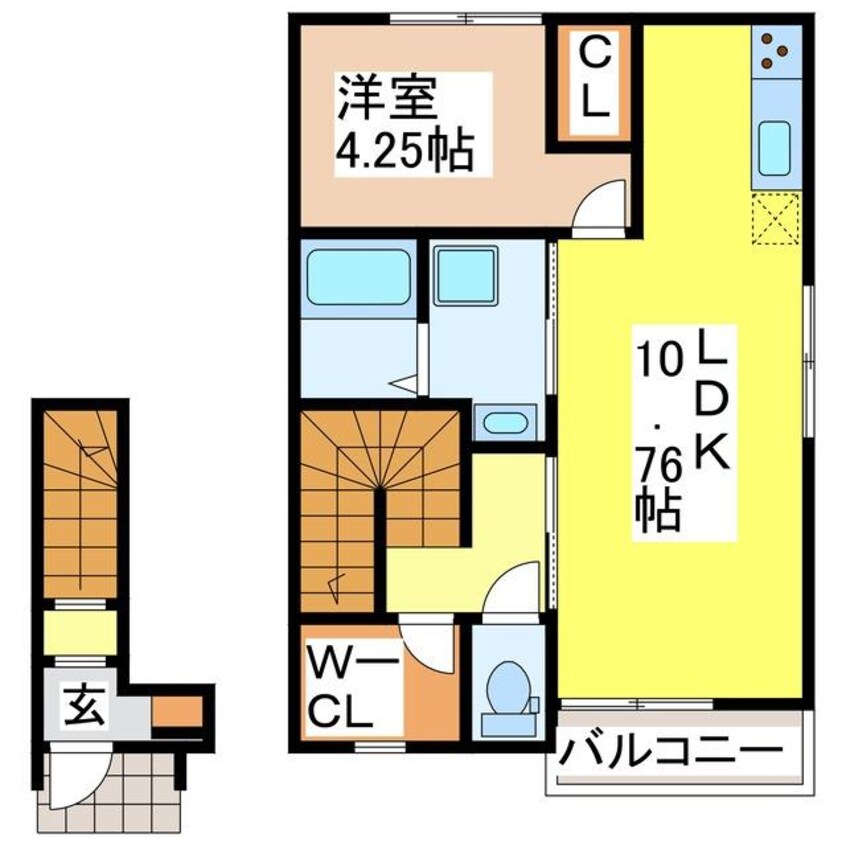 間取図 ＹＤＭ　Ａ