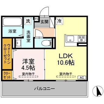 間取図 ヒルズスクエア