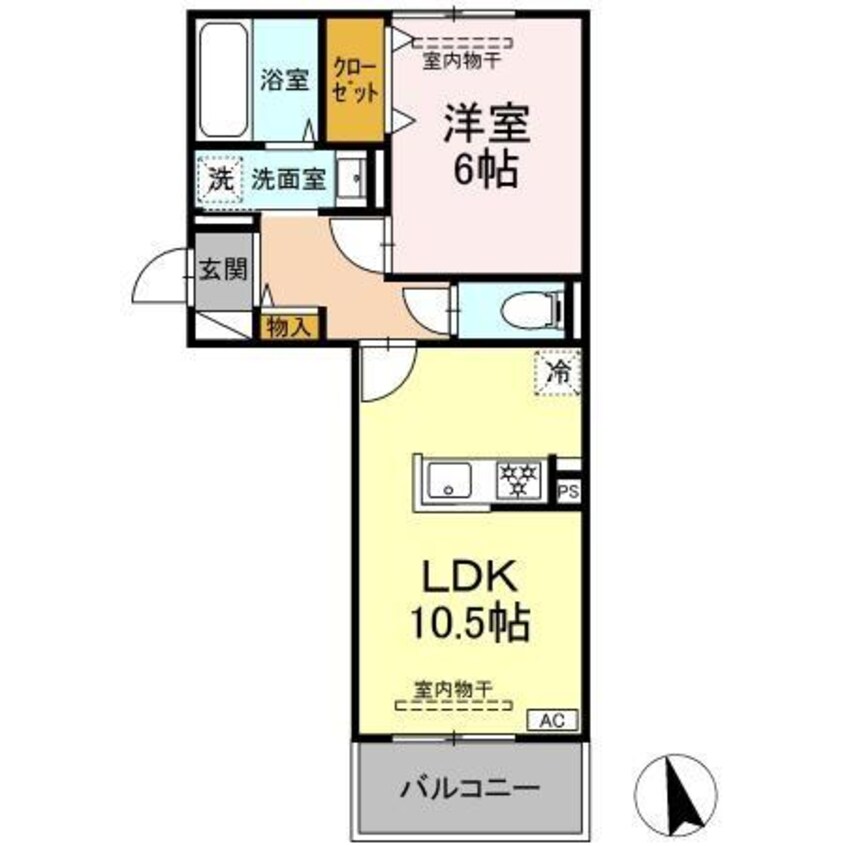 間取図 ヒルズスクエア