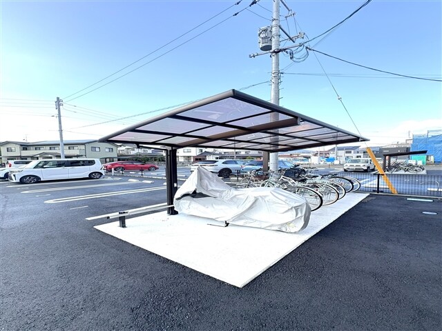 駐輪場 ヒルズスクエア