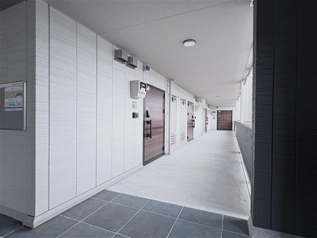 通路スペース メゾングランレーヴA棟